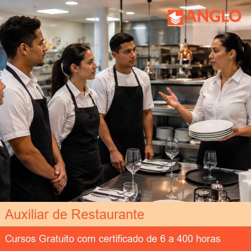Auxiliar de Restaurante